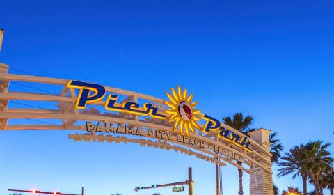 Pier Park:  A Short Drive From Bear Creek
